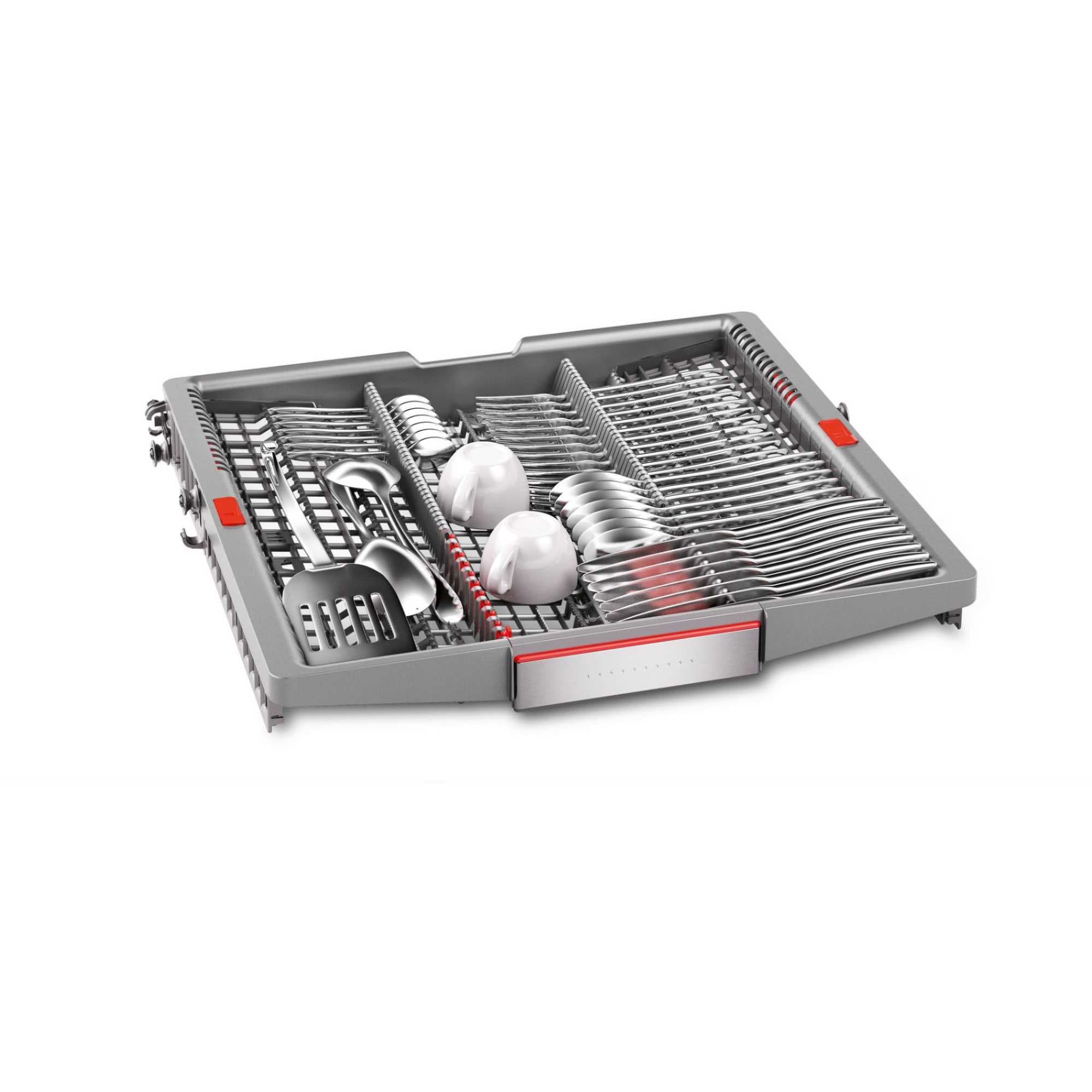 Bosch SMD8YCX03G Series 8 60cm Fully Integrated Dishwasher - image 2
