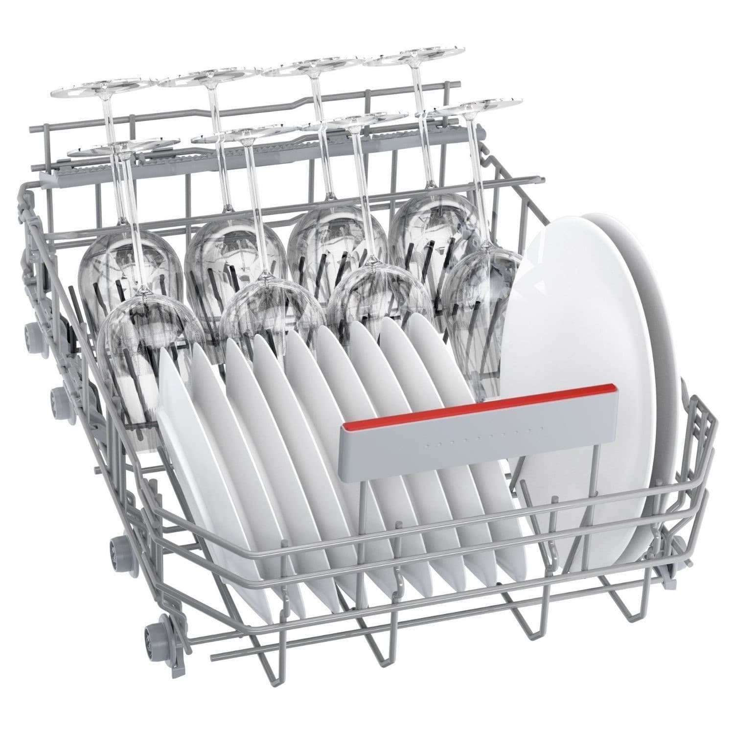 Bosch SPS4HMI49G Series 4 Brushed Steel 45cm Slimline Freestanding Dishwasher - image 3