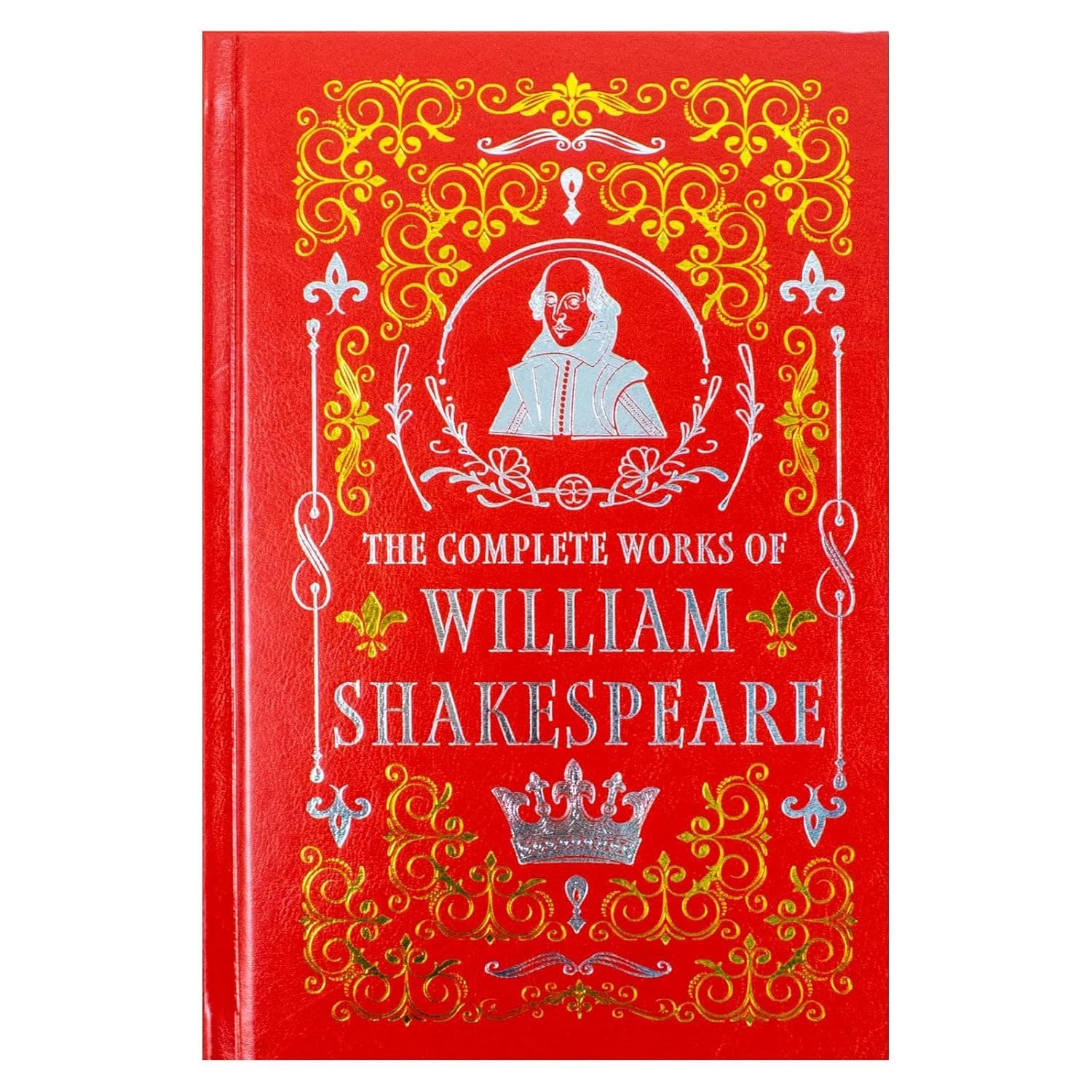Complete Works of William Shakespeare Deluxe Leather Bound Classic Collection Edition - image 3