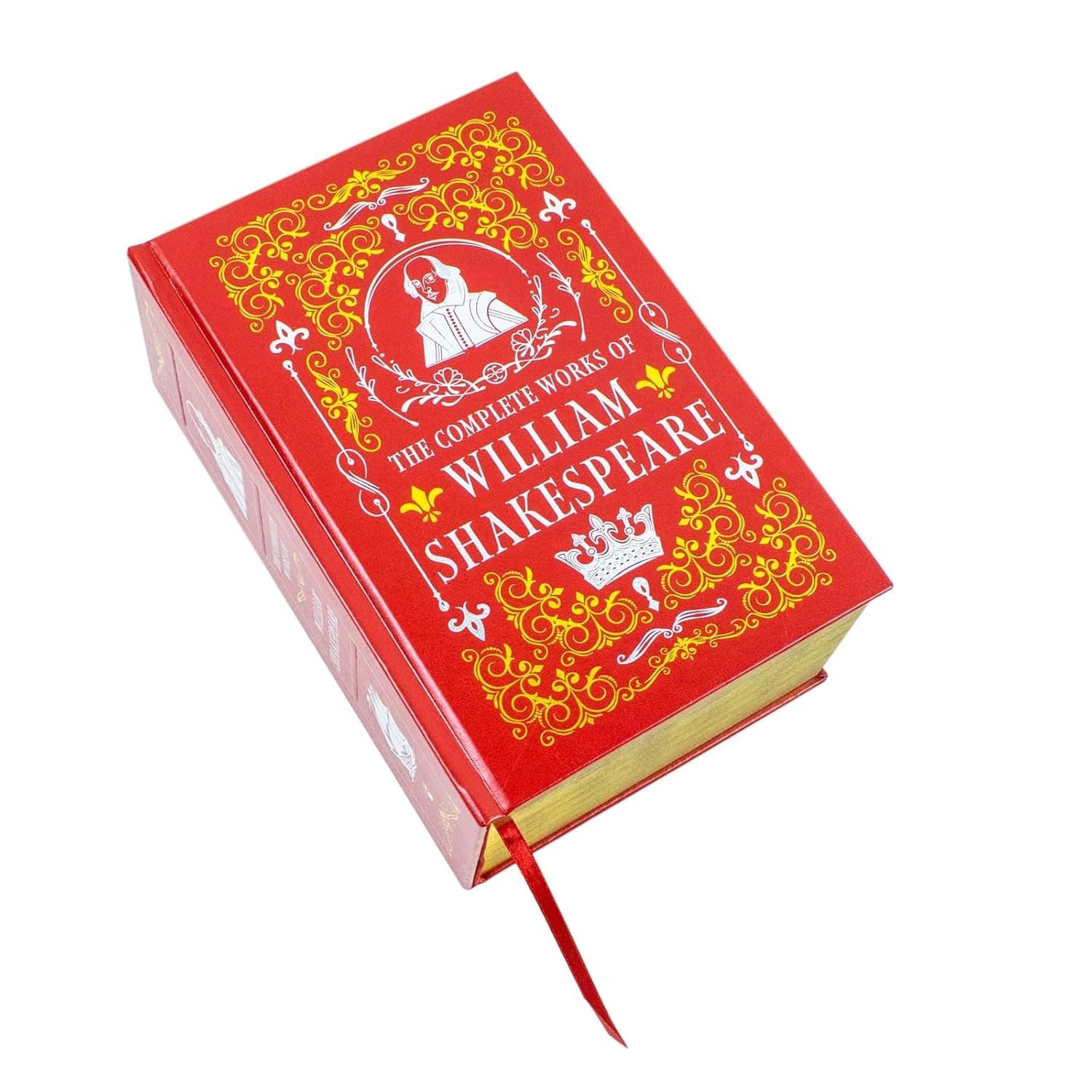 Complete Works of William Shakespeare Deluxe Leather Bound Classic Collection Edition - image 5