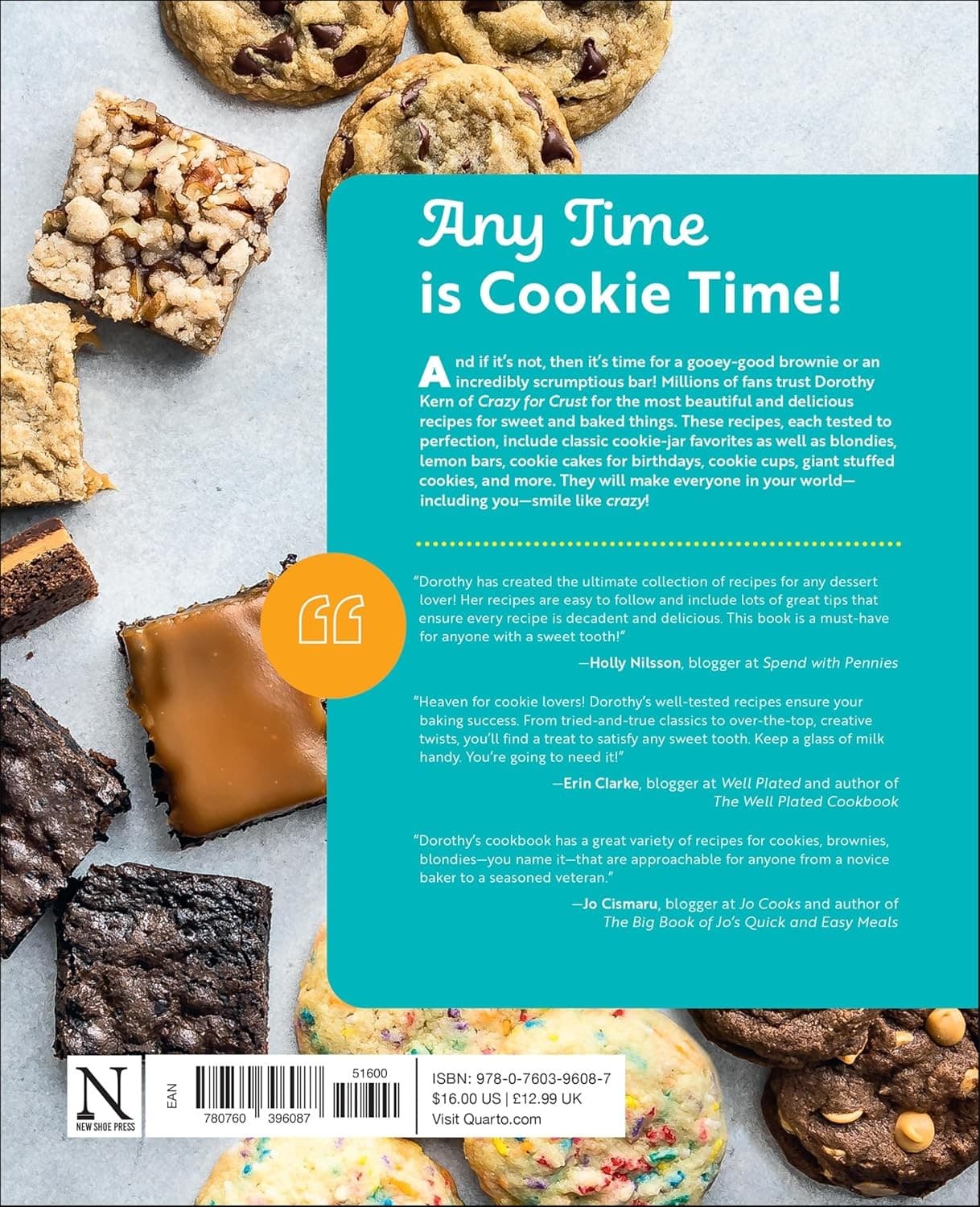 Crazy For Cookies And Brownies And Bars Super Fast Made From Scratch Sweets Treats And Desserts Book - image 3