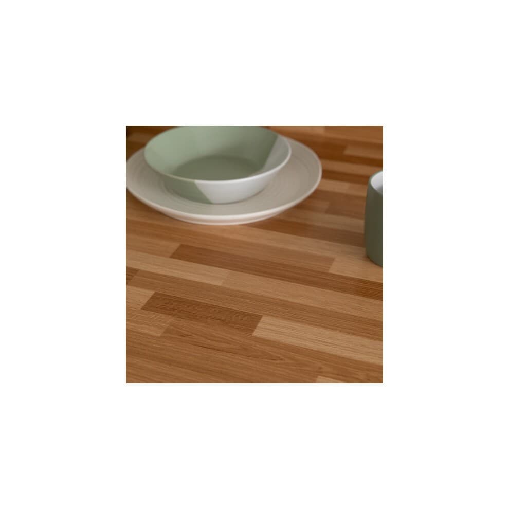 d-c-fix Modern Butcherblock Sticky Back Plastic Vinyl Wrap Film 67.5cm x 15m - image 2
