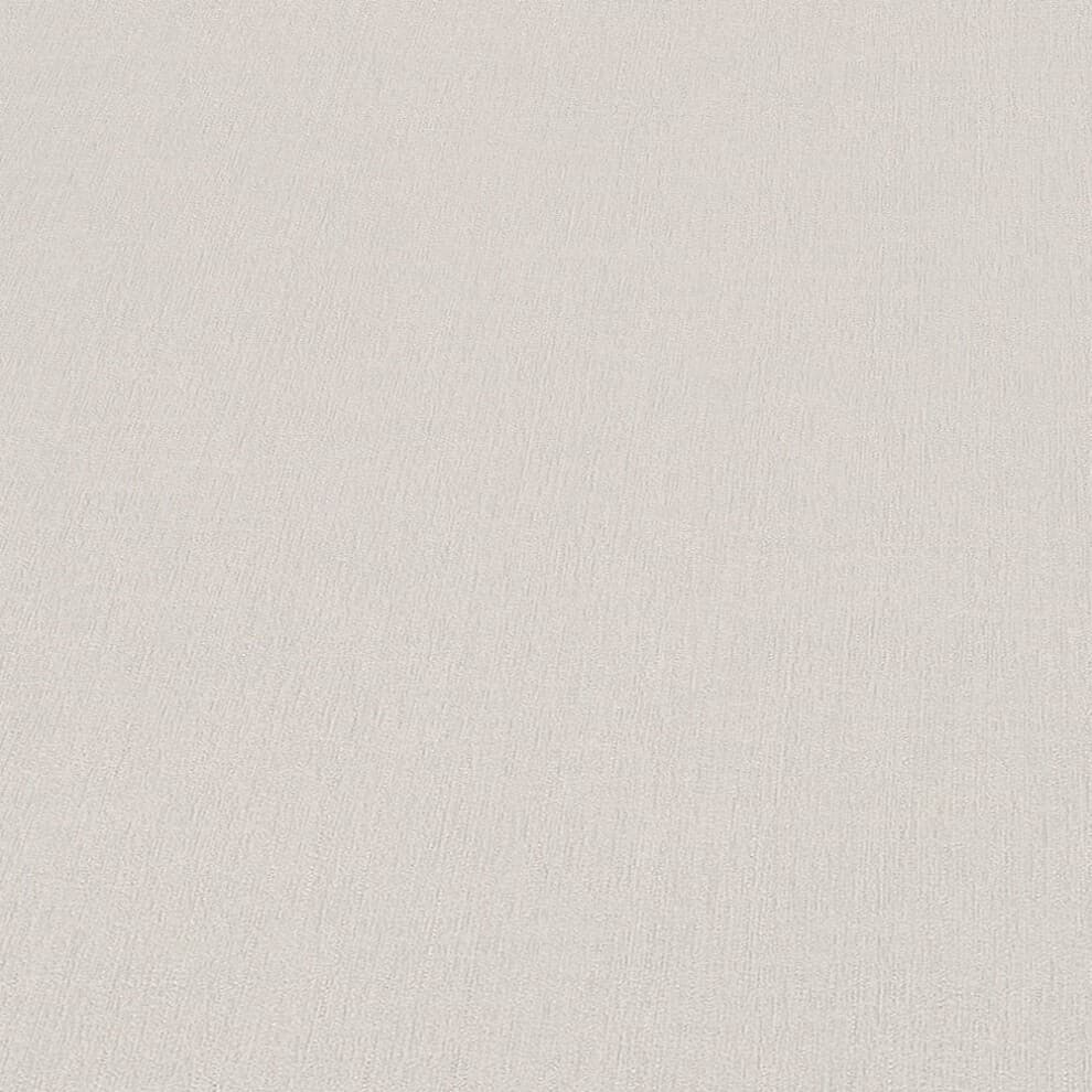 Erismann Decadent Textured Luxury Plain Cream Vinyl Wallpaper - image 2