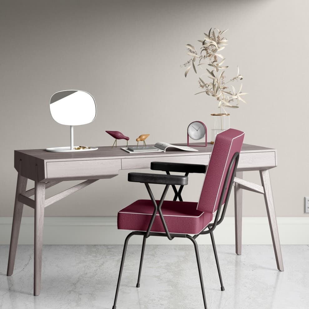 Erismann Decadent Textured Luxury Plain Cream Vinyl Wallpaper - image 3
