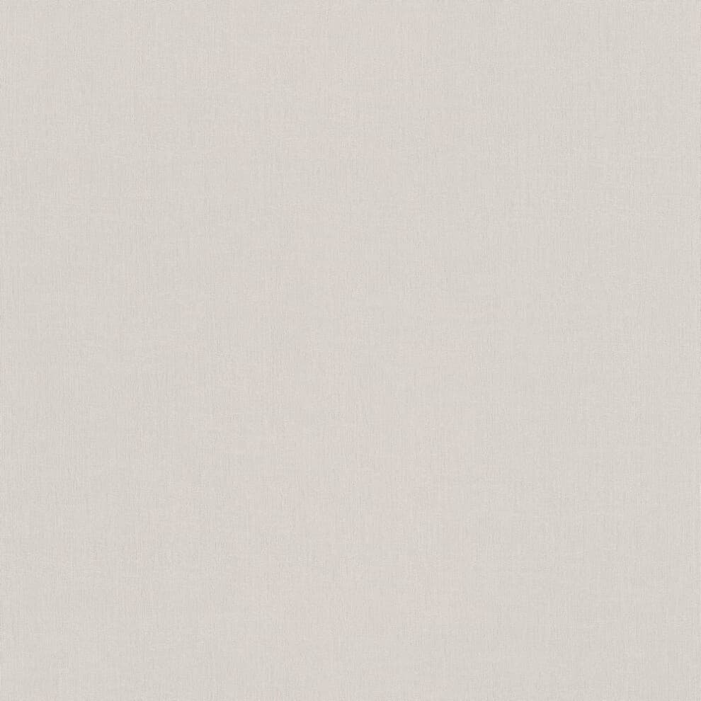 Textured plain wallpaper in a soft, natural beige tone, featuring a subtle fabric-like appearance, ideal for creating a warm and inviting atmosphere.