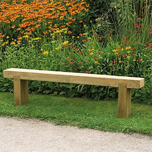 Forest Garden Wooden Garden Table and Bench Set 1.8m - image 5