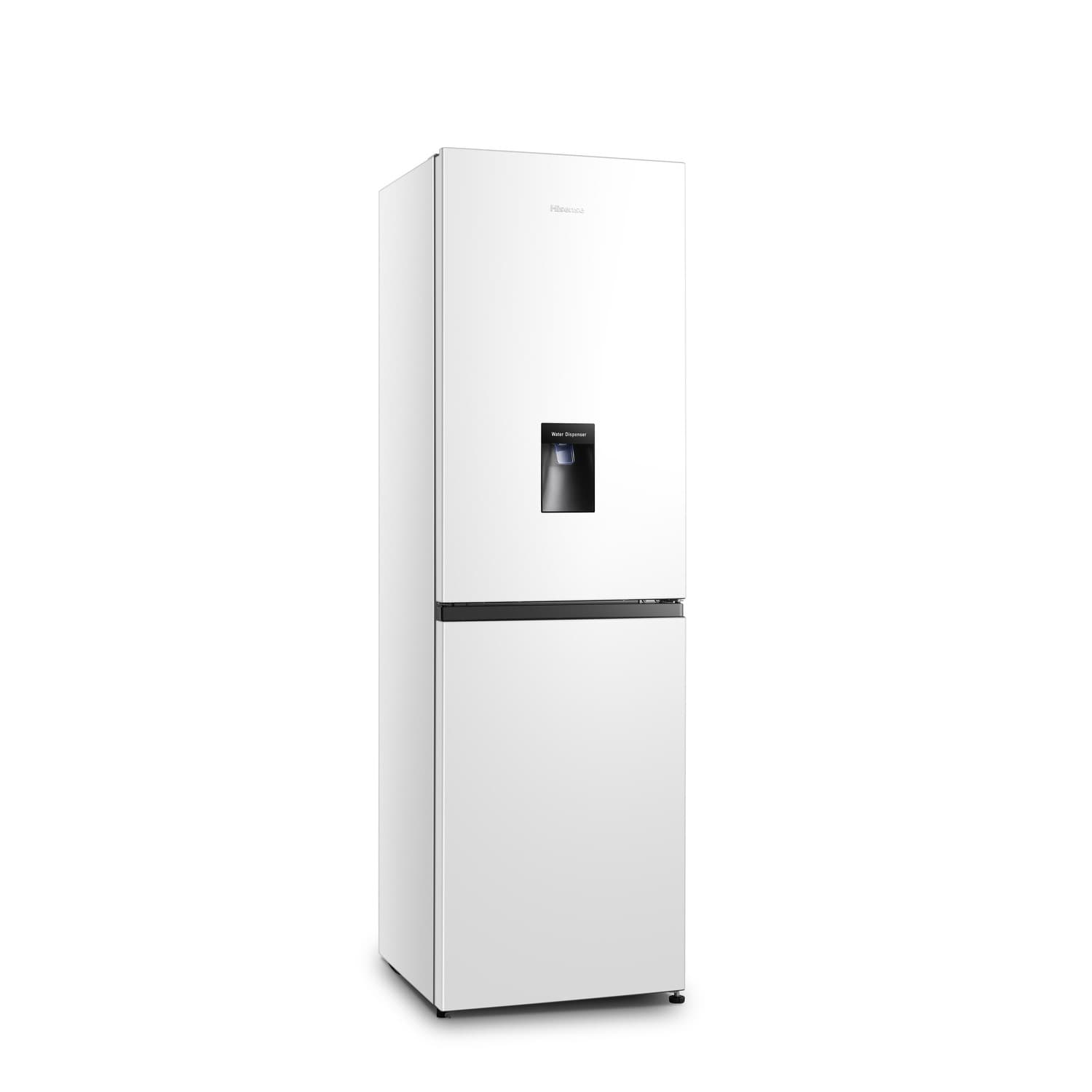 Hisense RB327N4WWE 182x55cm 50/50 256L No Frost White Fridge Freezer - image 4