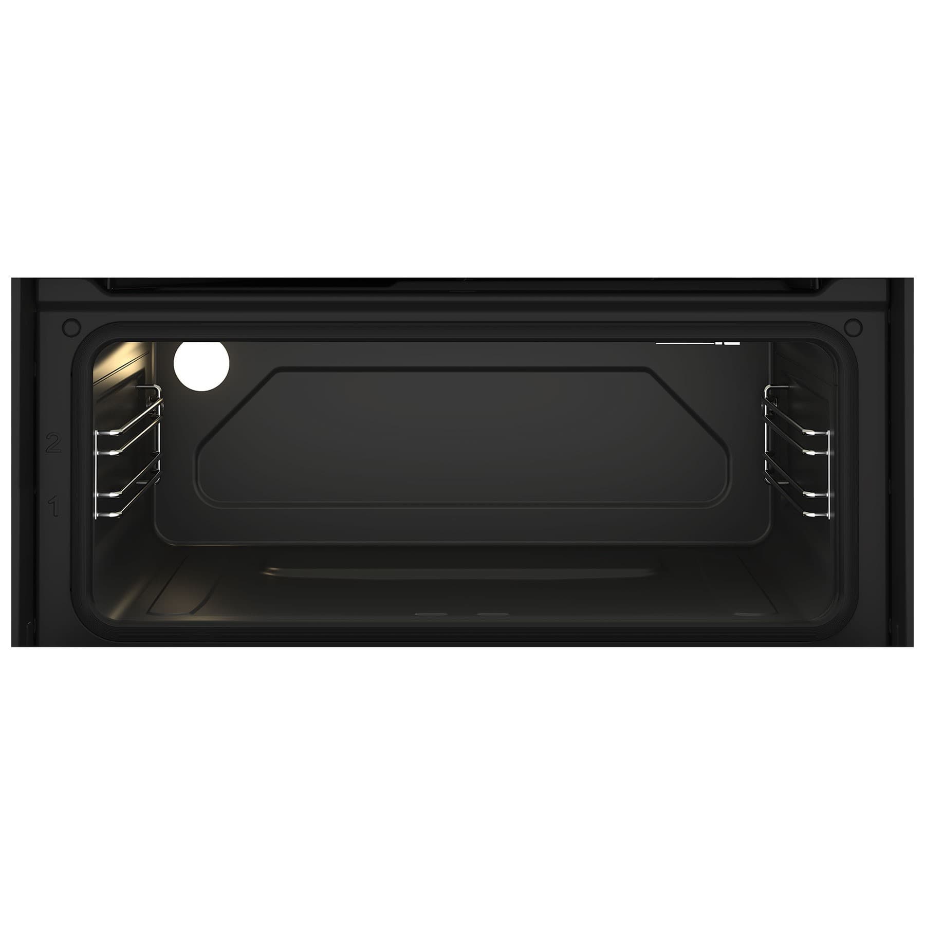 Hotpoint DUH10DIX Stainless Steel Built Under Electric Fan Double Oven - image 5