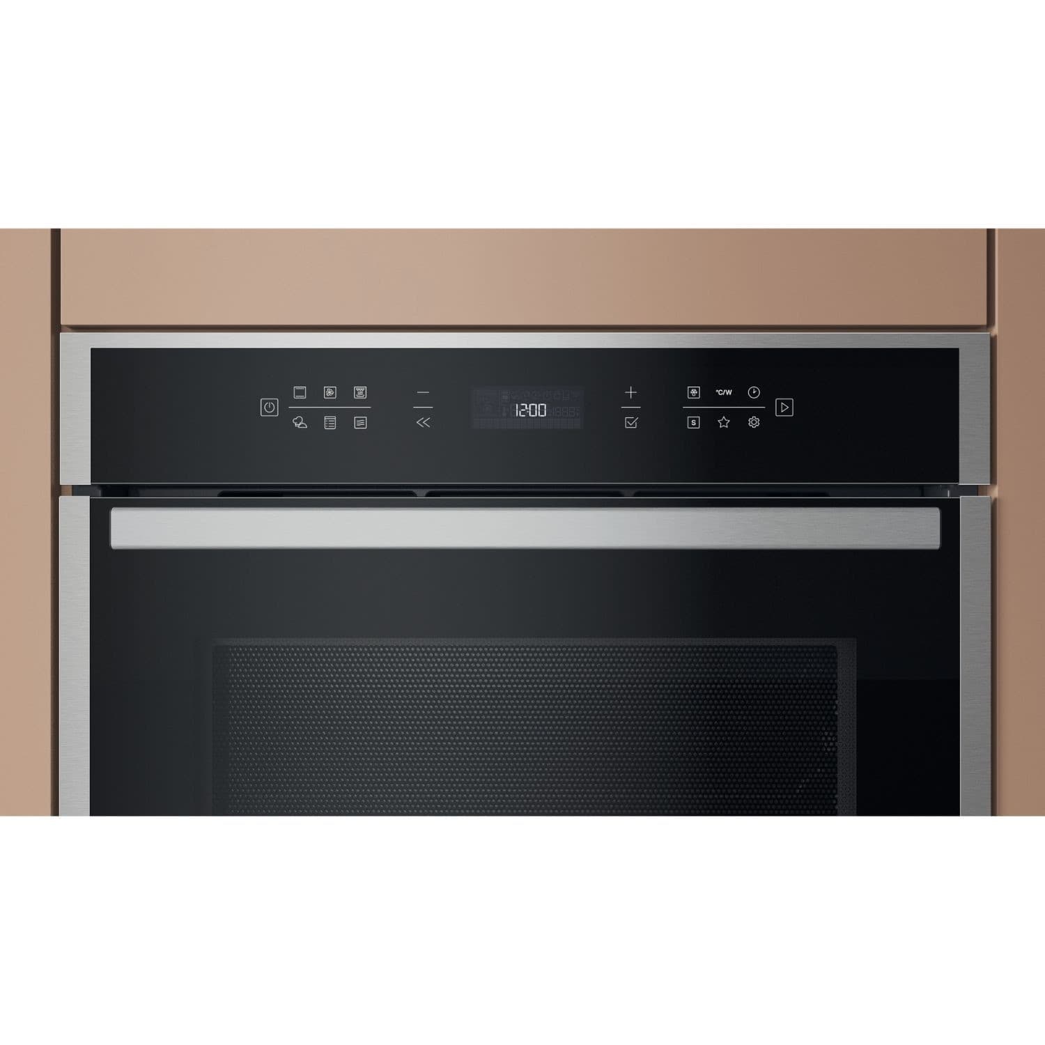 Hotpoint HCW6O7HTSXUK Class 6 Stainless Steel Built In 53L Compact Oven With Microwave - image 4