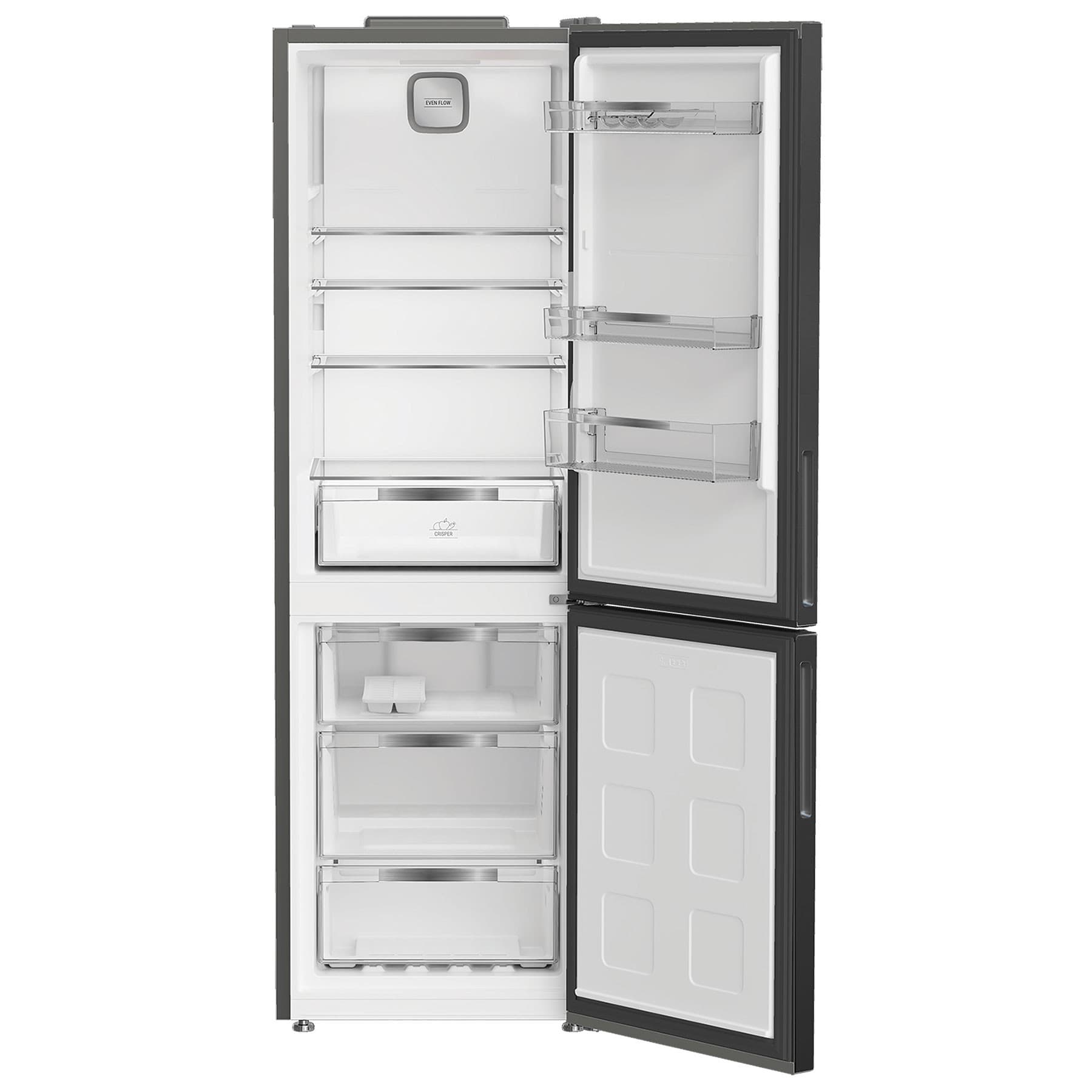Hotpoint HPK26363XBR5 Dark Inox 60cm Frost Free 60/40 Fridge Freezer - image 2