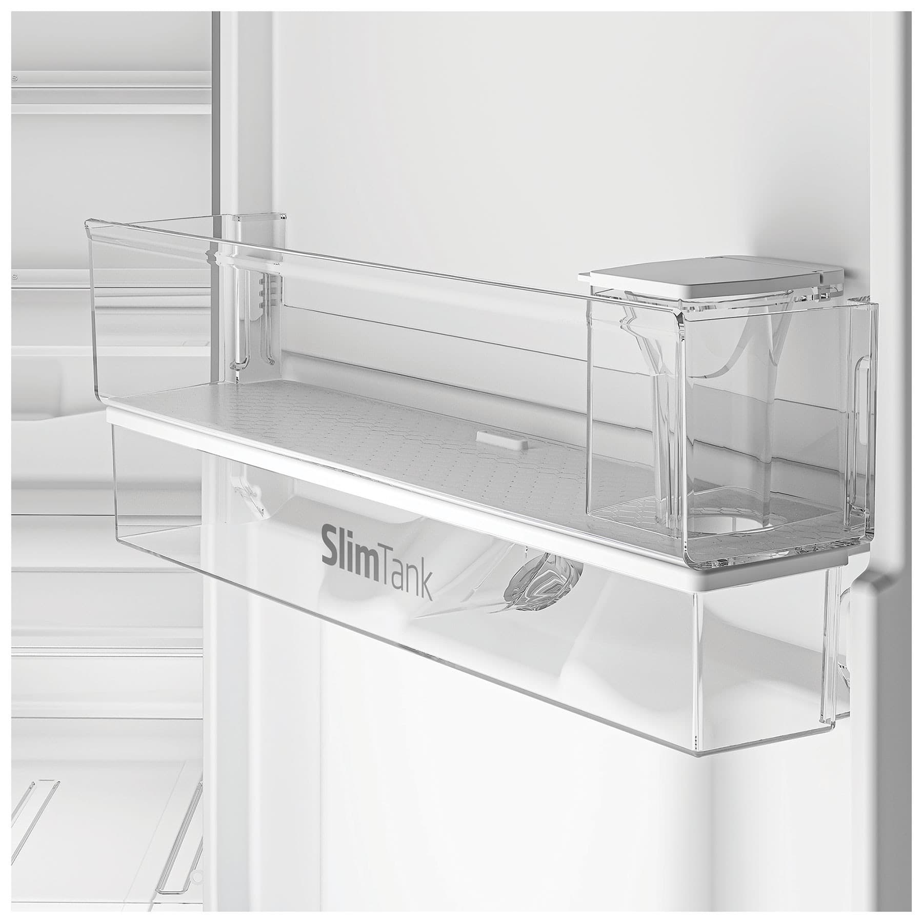Hotpoint HPKH1261WS4 Silver 55cm 50/50 Frost Free Freestanding Fridge Freezer With Water Dispenser - image 5