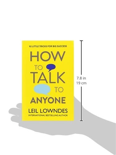 How to Talk to Anyone: 92 Little Tricks For Big Success In Relationships Leil Lowndes Book - image 2