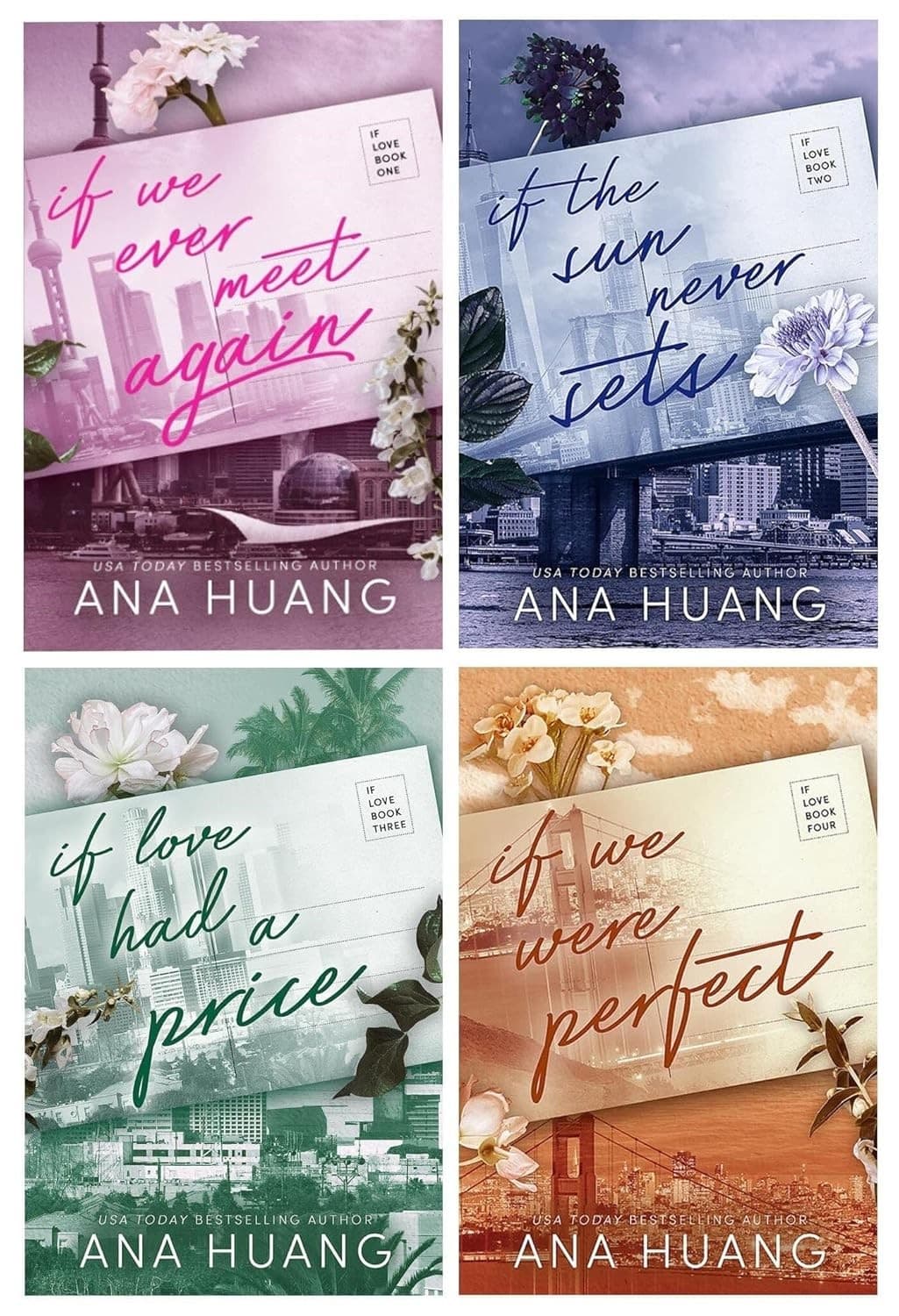 If Love Series Ana Huang 4 Book Set Includes If We Ever Meet Again And The Other Titles - image 2