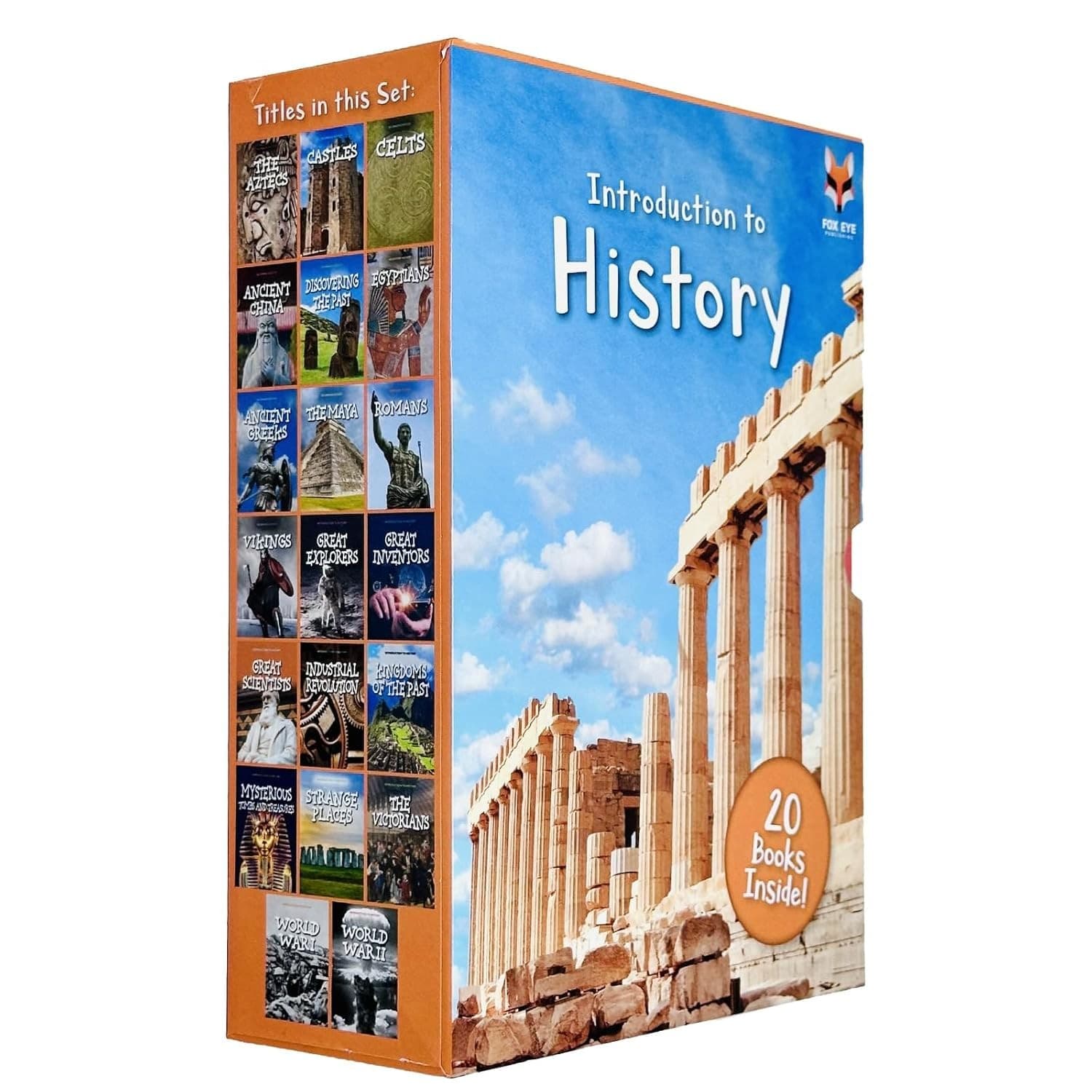 Introduction to History 20 Books Collection Box Set by Jasmine Brooke (Ancient China, Discovering the Past) - image 4