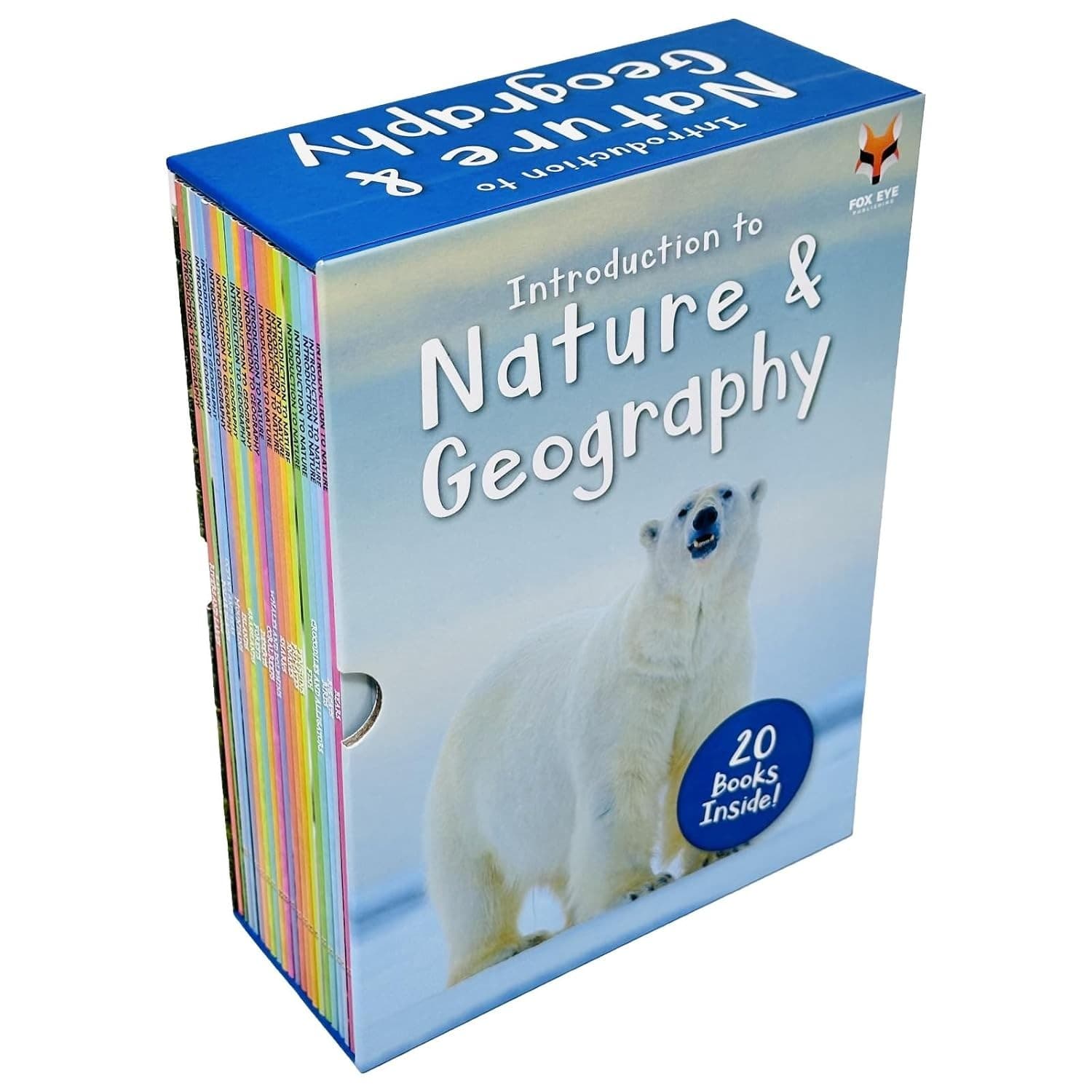 Introduction to Nature and Geography 20 Books Collection Box Set by Jasmine Brooke (Crocodiles and Alligators, Fish, Penguins, Primates) - image 5