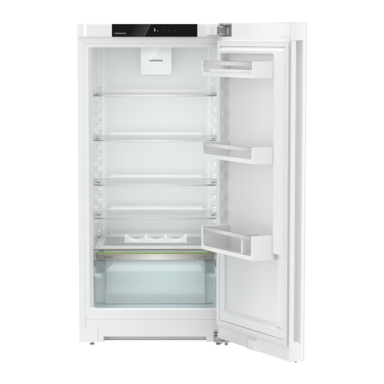 Liebherr Pure RD4200 125.5x60cm Easy Fresh Tall Upright White Fridge - image 3