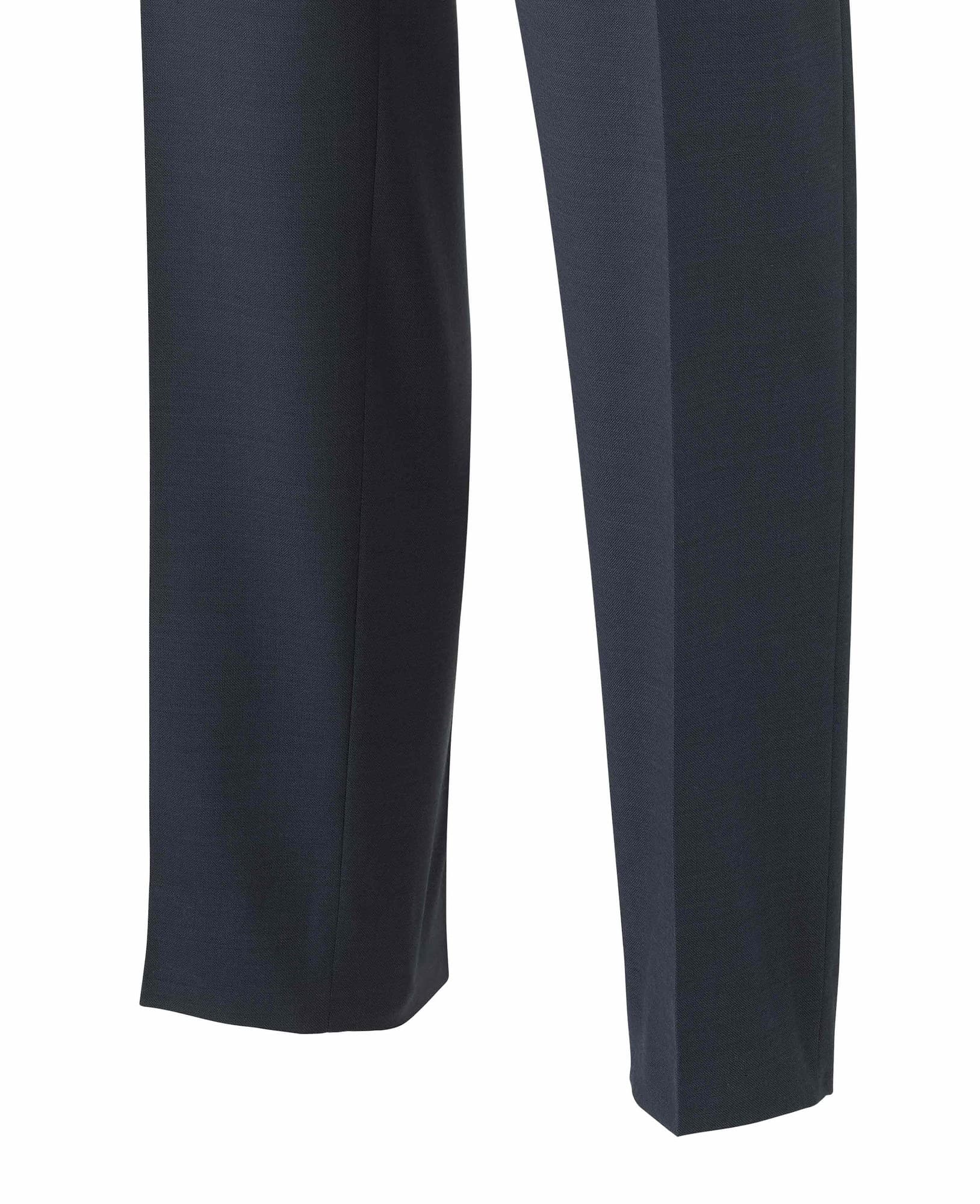 Men's Dark Navy Wool Blend Suit Trousers - Size: 30" x 32" - Savile Row Company - image 4