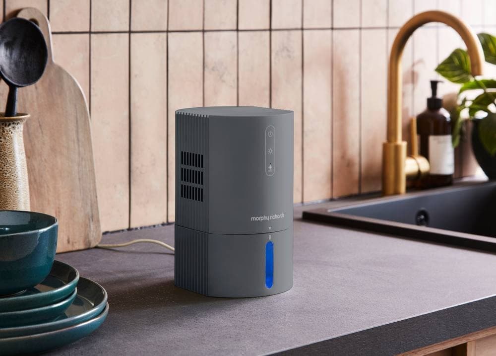 Morphy Richards Grey Dehumidifier 900ml - image 3
