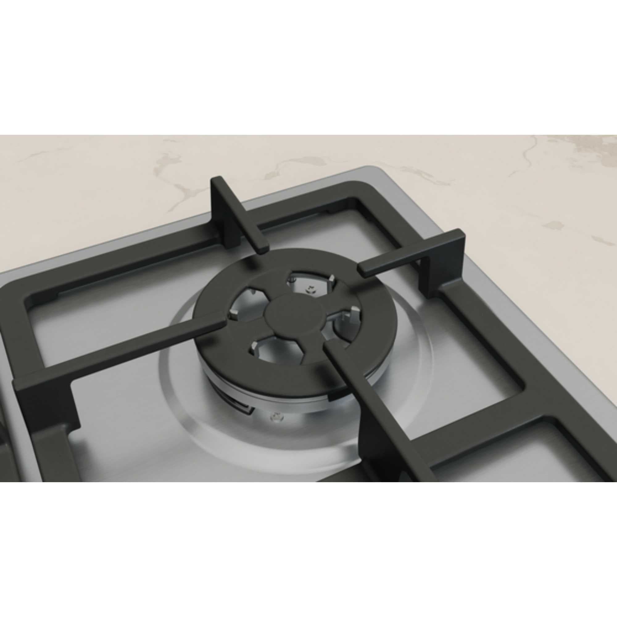 NEFF T26GKH8N0 N50 Stainless Steel 60cm Gas Hob - image 2