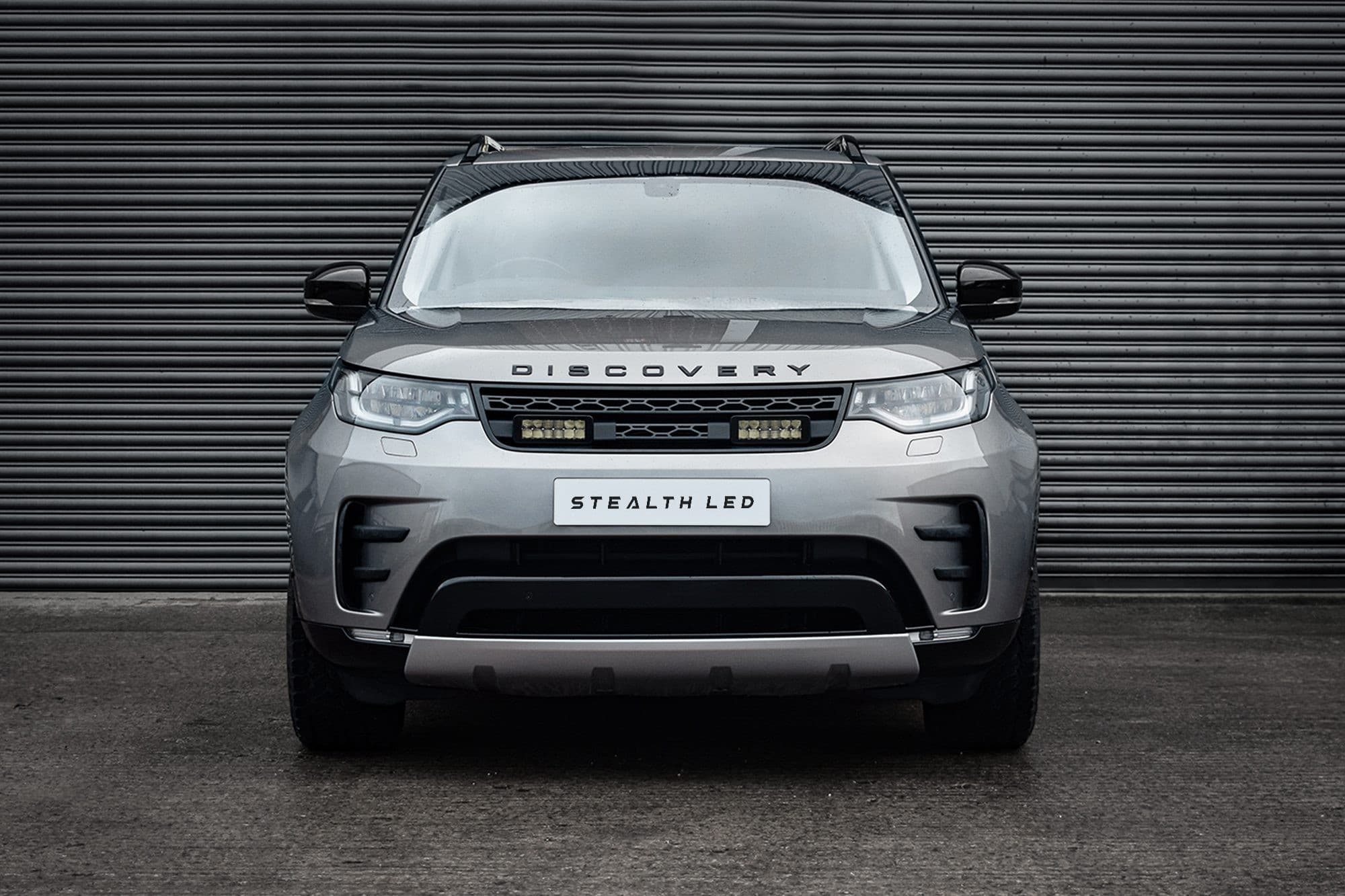 Stealth LED Land Rover Discovery 5 2017-2021 Twin 7" Luminous LED Integration Kit - 10,080 Lumens - image 2