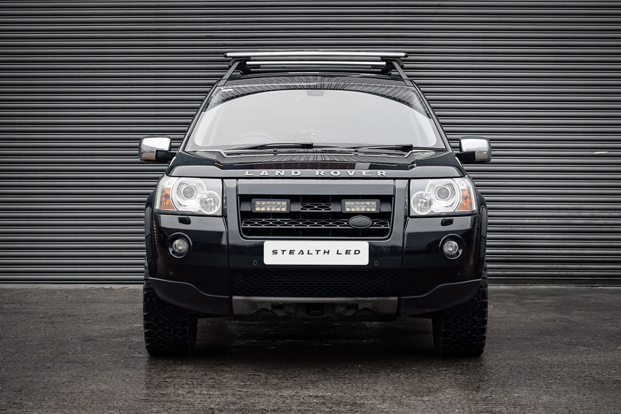 Stealth LED Land Rover Freelander 2 2007-2012 Twin 7" Luminous LED Integration Kit - 10,080 Lumens - image 2