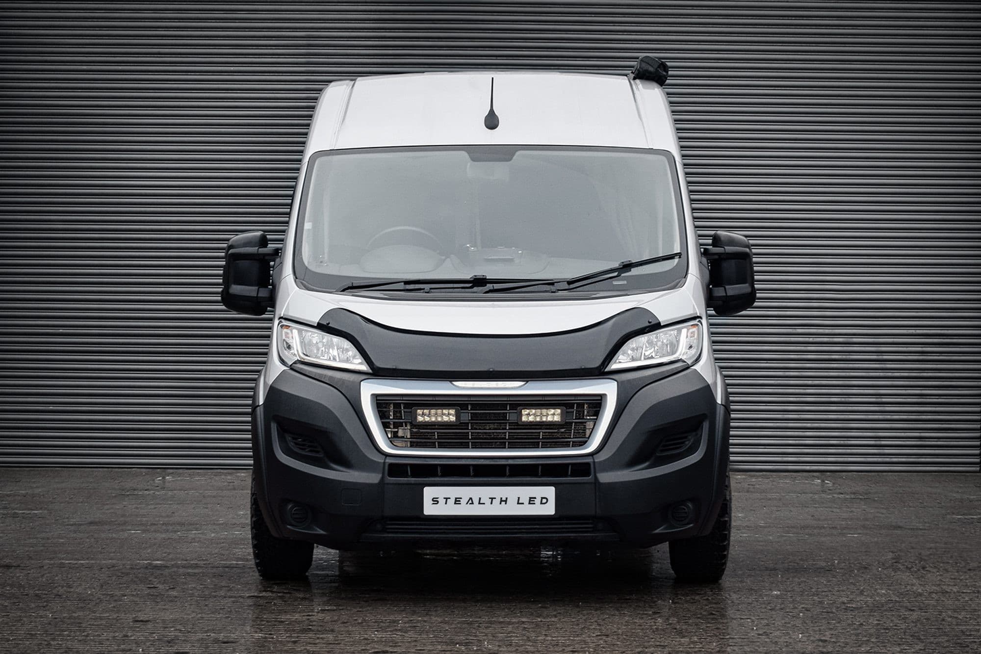 Stealth LED Peugeot Boxer 2014-2024 Twin 7" Luminous LED Integration Kit - 10,080 Lumens - image 2