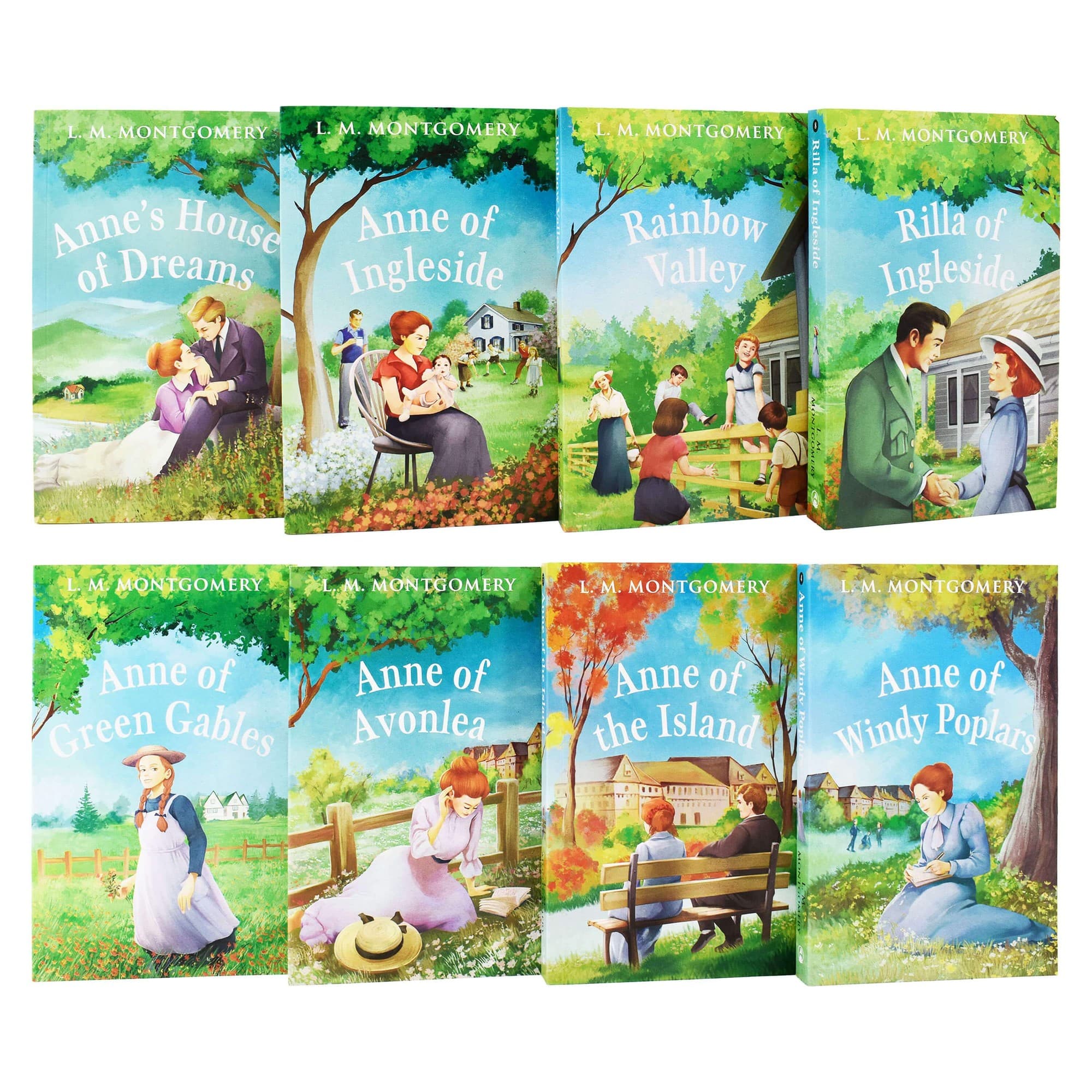The Complete Anne Of Green Gables Collection 8 Box Set By L. M. Montgomery Classic Edition - image 2