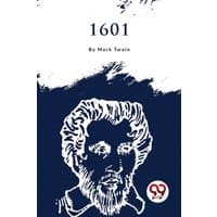 "1601 book by Double 9 Books, navy cover with white sketch of a bearded man, red logo at bottom right"