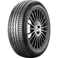 Bridgestone Turanza ER 300 tire, 205/55 R16 91V, black rubber with detailed tread pattern and sidewall branding.