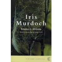 "Bruno's Dream" book by Vintage Publishing, cover with spiderweb design and greenish background.
