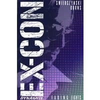 "Ex-Con Volume 1 comic book, dark cover with gritty text and shadowed face, published by Dynamic Forces Inc."