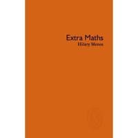 Orange hardcover book titled "Extra Maths" by Smith|Doorstop Books.