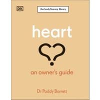 Heart book cover with beige background, black heart outline, and text "an owner's guide" by Dr Paddy Barrett.