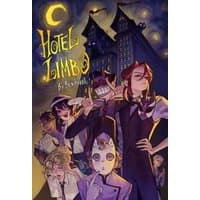 "Hotel Limbo Book 1 by Top Shelf Productions, features cartoon characters in front of a spooky hotel under a crescent moon."