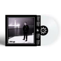 Vinyl record "If You Were Me" by Vinyl Castle, white disc with black center, cover shows person by a snowy railing.