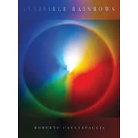 "Invisible Rainbows" book by Dantone Edizioni e Musica with a colorful circular gradient on the cover.