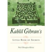 "Kahlil Gibran's Little Book of Secrets, green labyrinth cover, by Red Wheel/Weiser, author Neil Douglas-Klotz"