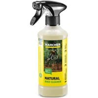 Karcher RM 640N Natural Bike Cleaner in yellow spray bottle with black trigger and green label.