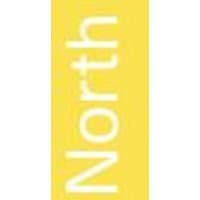 Yellow rectangular product labeled "North" in white vertical text.