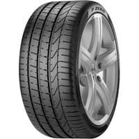 Pirelli P Zero tyre, 295 35 21 107 Y MO, black rubber with detailed tread pattern and sidewall branding.