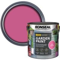 Ronseal Garden Paint Pink Jasmine 2.5 Litre - image 4