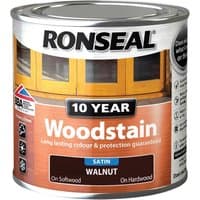 Ronseal 10 Year Woodstain Walnut 250ml - image 3