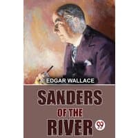 "Sanders Of The River book by Double 9 Books, cover with painted portrait of a man in a suit holding a pipe"