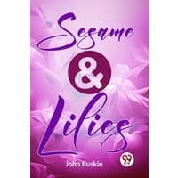 "Purple cover book 'Sesame and Lilies' by Double 9 Books LLP with floral background and elegant script font"