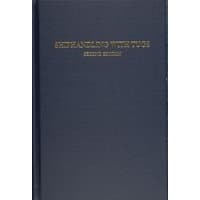 Navy blue hardcover book titled "Shiphandling With Tugs" by Schiffer Publishing Ltd, with gold embossed text.