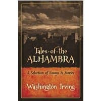 "Tales of the Alhambra" by Mint Editions, features a dark cover with a historic castle and orange text.