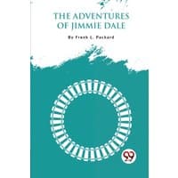 Teal and white book cover of "The Adventures of Jimmie Dale" with circular pattern and Double 9 Books LLP logo.