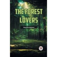 "The Forest Lovers book by Double 9 Books LLP, cover with lush green forest and sunlight filtering through trees"