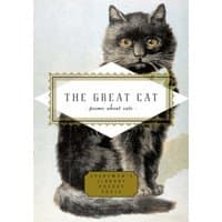 "The Great Cat" book by Everyman, features a black cat illustration with gold and white decorative title frame.