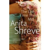 "The Last Time They Met" book by Little, Brown with a floral dress cover and embracing couple.
